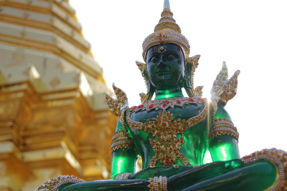 Chiang Mai: Doi Suthep, Secret Temple, & Waterfall Day Trip - Insider Tips