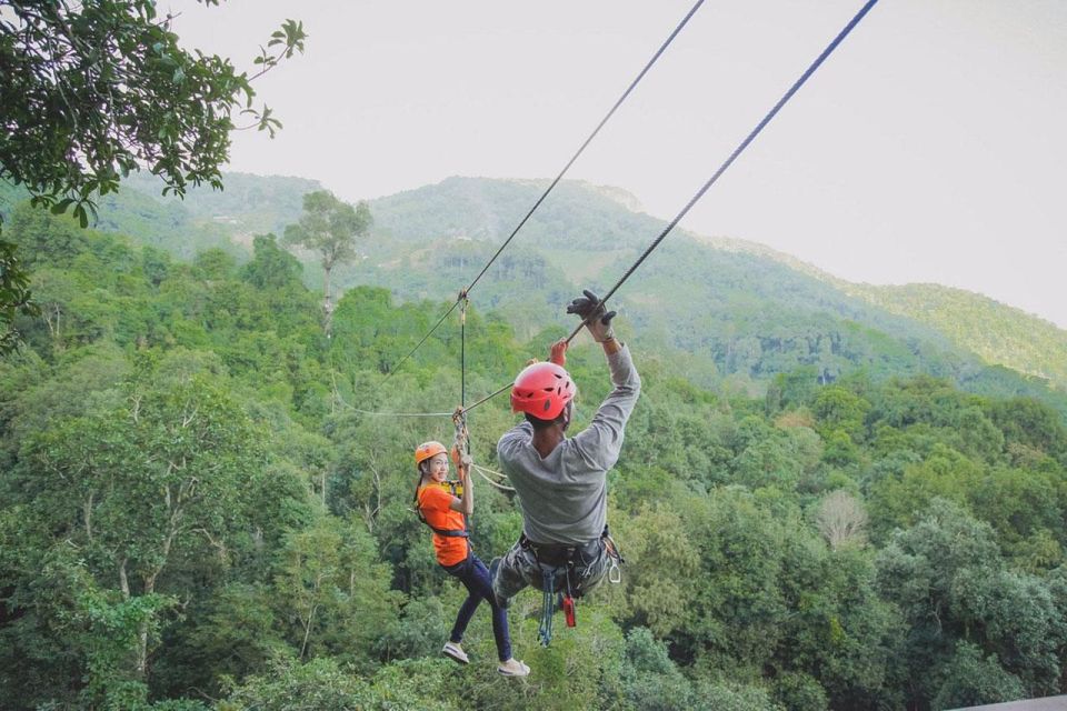 Chiang Mai: Pongyang Jungle Coaster & Zipline With Transfer - Common questions
