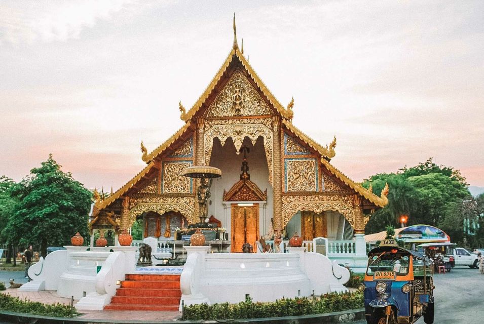 Chiang Mai: Private Tuk Tuk Tour of City Temples With Pickup - Common questions