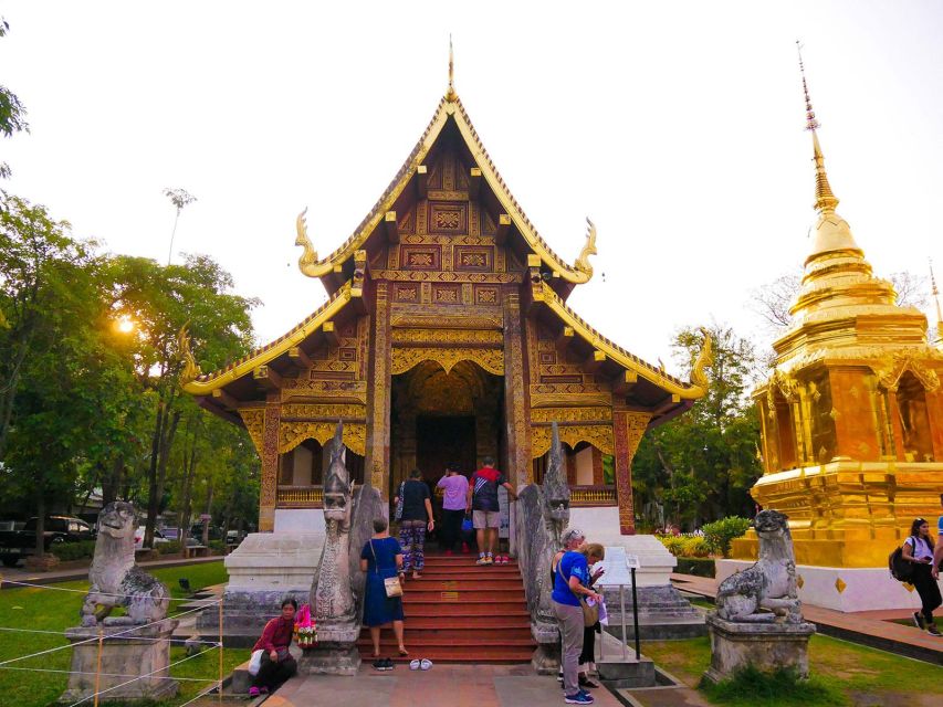 Chiang Mai: Temples and Street Food Night Tour by Tuk Tuk - Last Words