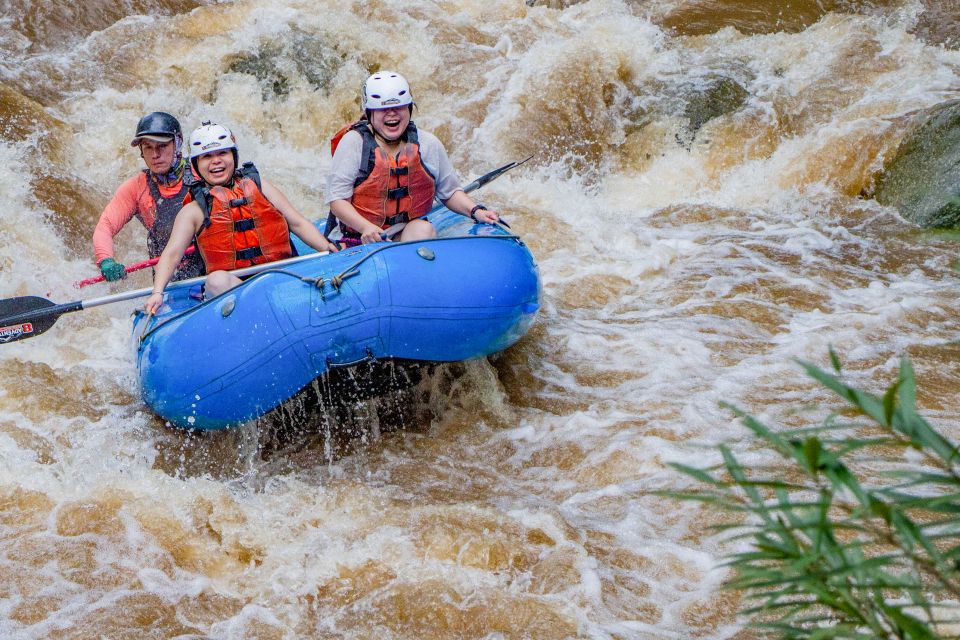 Chiang Mai: Whitewater Rafting and Waterfall Trekking Tour - Common questions