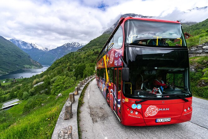 City Sightseeing Geiranger Hop-On Hop-Off Bus Tour - Last Words
