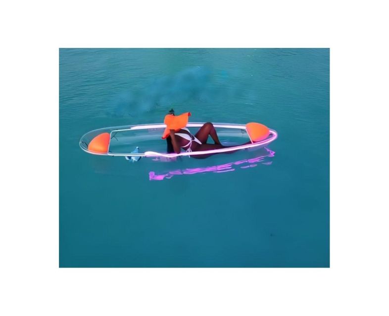 Clear Kayak Drone Photoshoot - Barbados, Carlisle Bay - Tips for a Successful Photoshoot