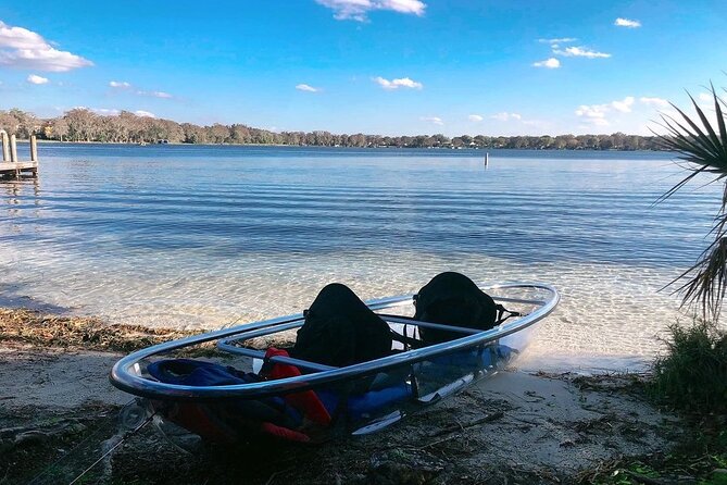 Clear Kayak Sunset Tour Through the Winter Park Chain of Lakes - Common questions