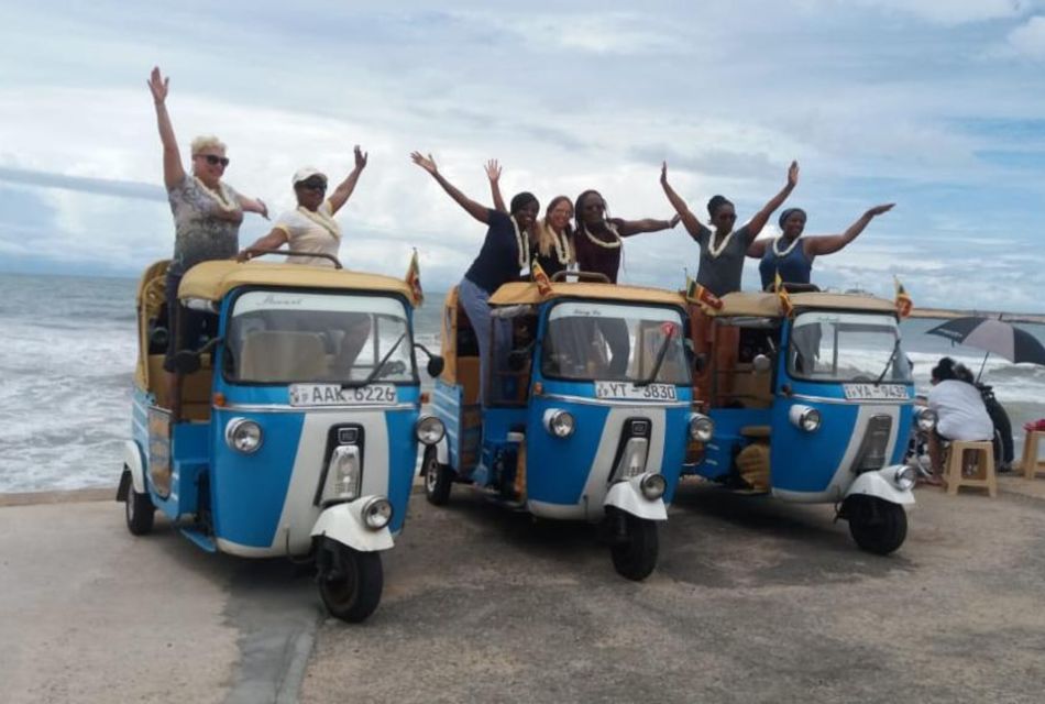 Colombo Tuktuk Tour With Free Ella Train Experience - Common questions