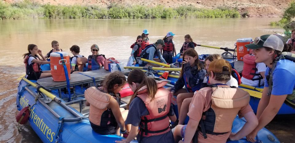 Colorado River Rafting: Afternoon Half-Day at Fisher Towers - Last Words