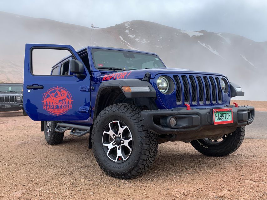 Colorado Springs: Pikes Peak Luxury Jeep Tours - Common questions