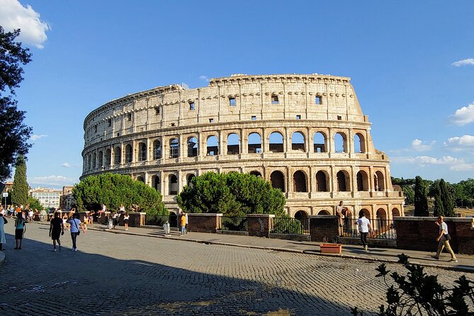 Colosseum & Ancient Rome Guided Walking Tour - Security Lines and Detailed FAQs
