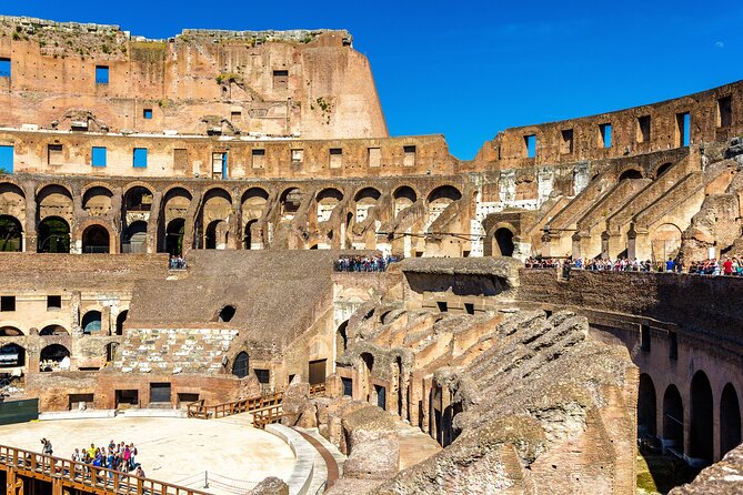 Colosseum Gladiator Arena Floor Complete Guided Tour - Common questions