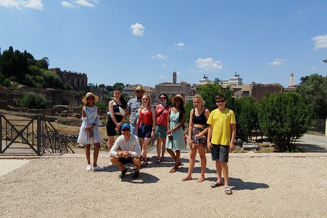 Colosseum Guided Tour With Roman Forum and Palatine Hill - Customer Reviews