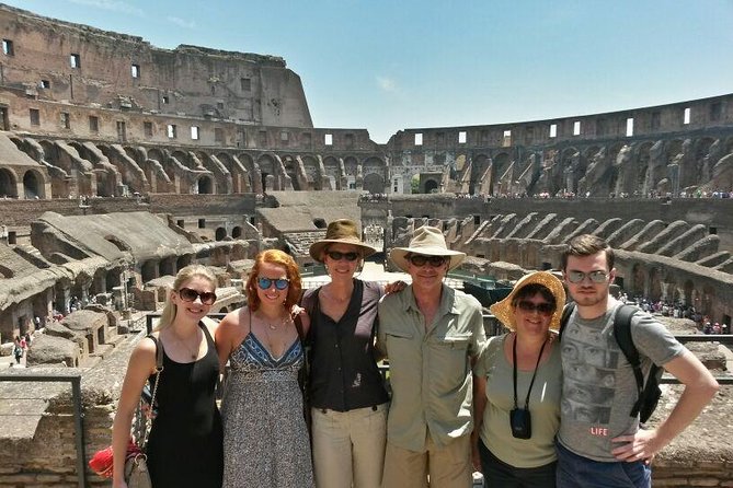 Colosseum Underground and Ancient Rome Semi-Private Tour MAX 6 PEOPLE GUARANTEED - Last Words