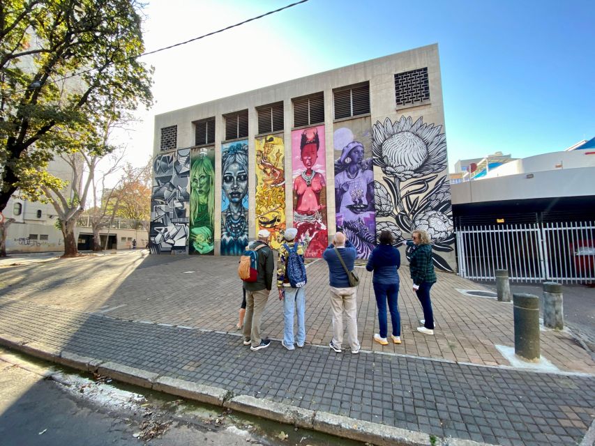 Colours of Johannesburg: A Graffiti & Street Art Tour - Common questions