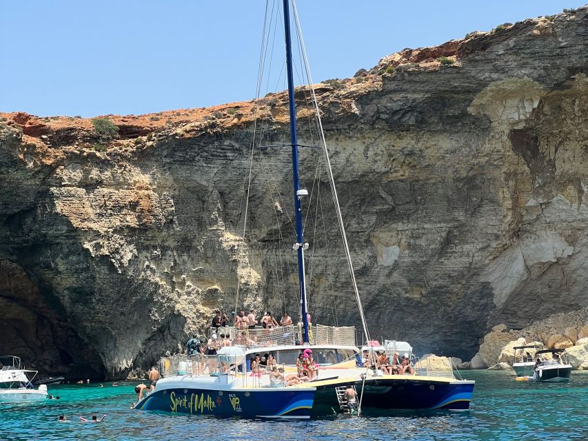 Comino: Blue Lagoon Catamaran Cruise With Lunch and Open Bar - Recommendations