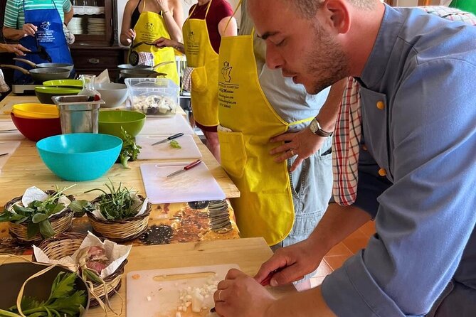 Cooking Class in Taormina With Chef Massimo - Common questions