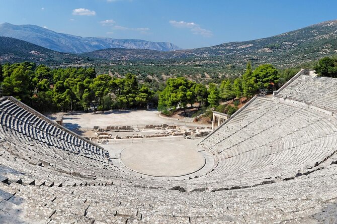 Corinth Canal, Mycenae, Nafplio and Epidaurus Private Tour From Athens - Historical Insights and Context