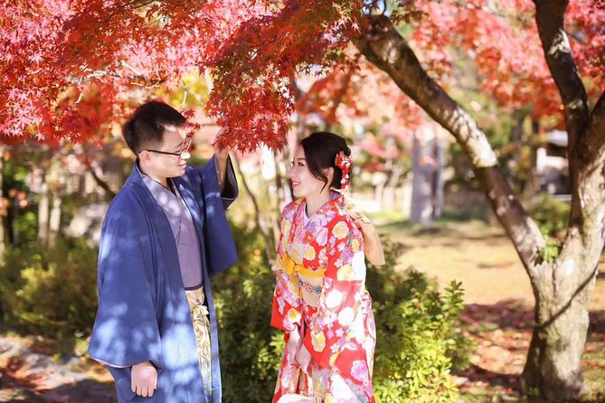 Couples Special Kimono Experience - Common questions