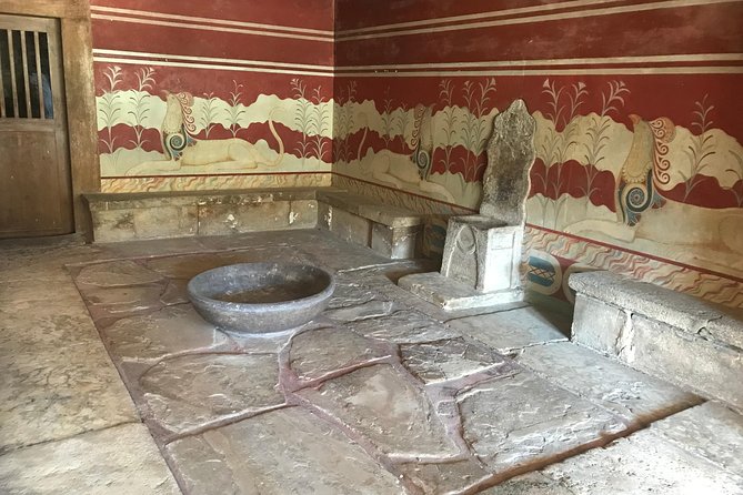 Crete Archaeological Site Tour at Knossos Palace - Booking Details