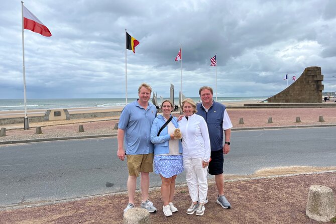 D-Day Beaches Private Guided Tour Omaha, Utah P. Du Hoc, Caen - Customer Reviews