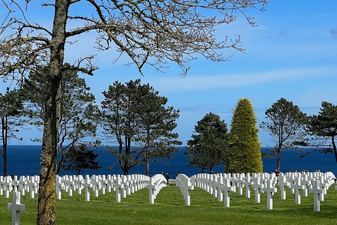 D-Day Omaha Beach Sector - Small Group From Caen Aboard a Van - Common questions