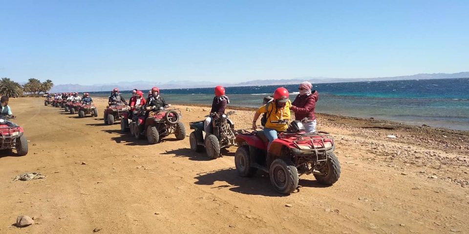 Dahab: Quad Biking, Snorkelling, Diving, and Camel Ride - Directions for the Tour