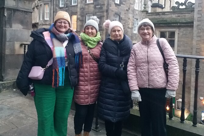 Daring Women of Edinburgh Walking Tour - Safety Measures