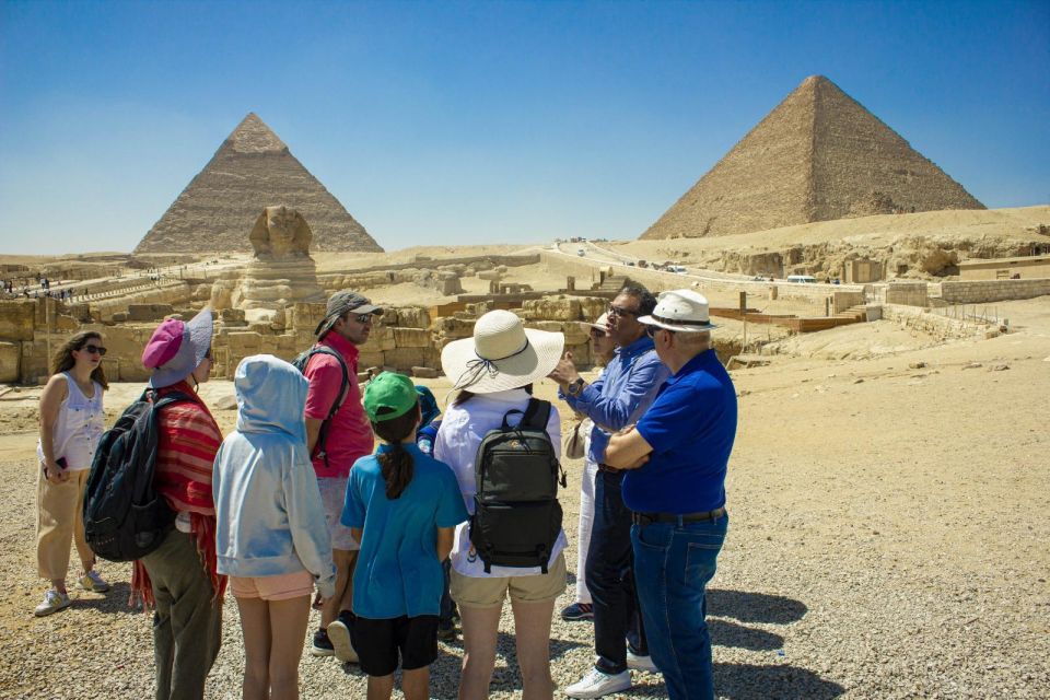 Day Tour To Giza Pyramids & Sakkara Private Tour - Common questions