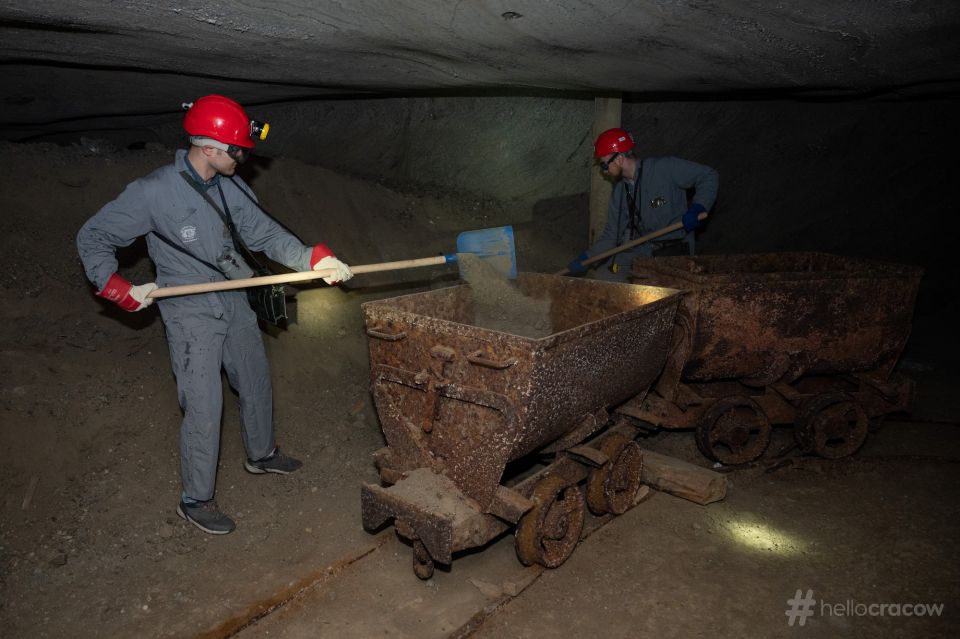 Deep in Salt: Miner's Route in Wieliczka Salt Mine - Common questions
