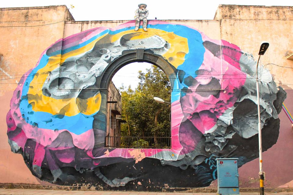 Delhi Street Art Tour - Guided Tour Experience and Details