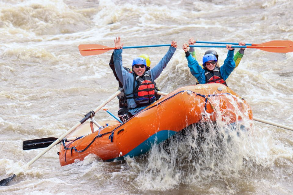 Denali, Alaska: Canyon Wave Raft Class III-IV Paddle/Oar - Last Words