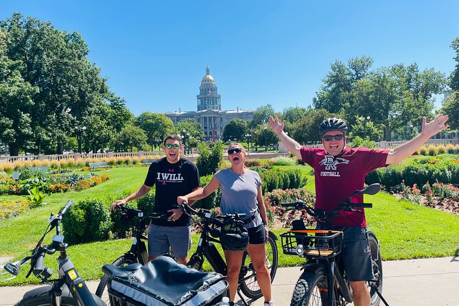 Denvers Highlights and Hidden Gems Guided E-Bike Tour - Additional Information