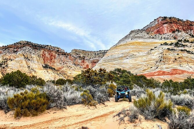 Dianas Throne UTV Adventure Near Zion National Park - Booking and Cancellation Policy