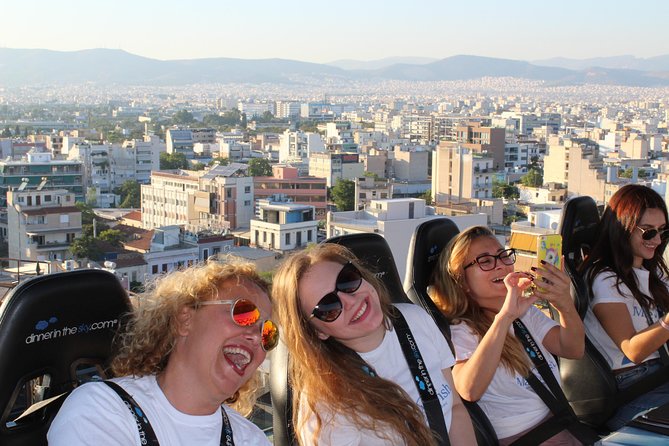 Dinner in the Sky Athens - Atmosphere and Views