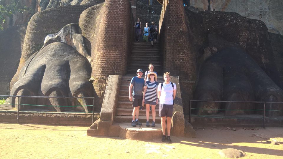 Discover Sigiriya & Dambulla From Kandy – Private Day Tour - Common questions