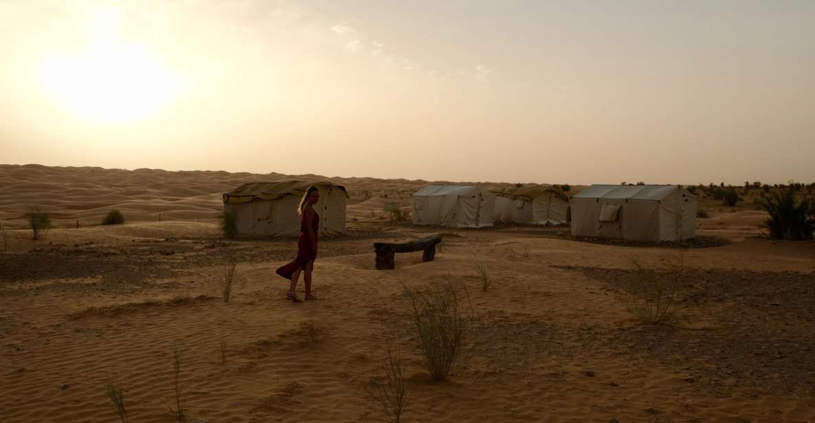 Djerba: 1-Night Desert Tent Safari - Safety Guidelines