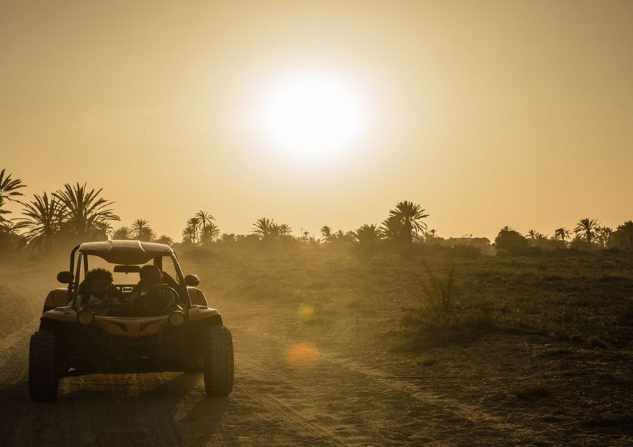 Djerba 1H30 Buggy Adventure: Unleash the Fun - Refreshing Drinks Available