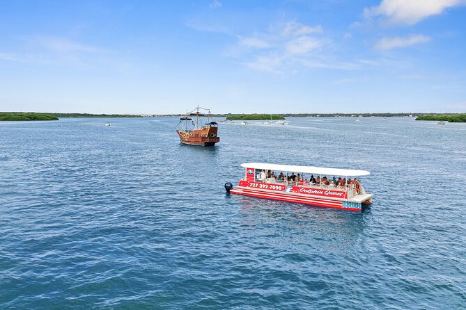 Dolphin Quest - Sightseeing/Eco Cruise, Johns Pass, Madeira Beach, FL - Directions and Landmarks