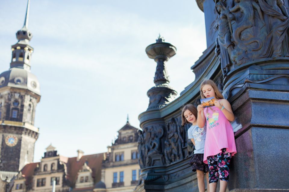 Dresden: Old Town Scavenger Hunt for Children - Common questions