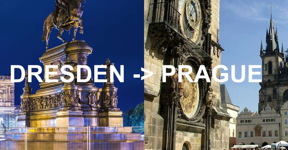 Dresden-Prague One-Way Sightseeing Journey - Last Words