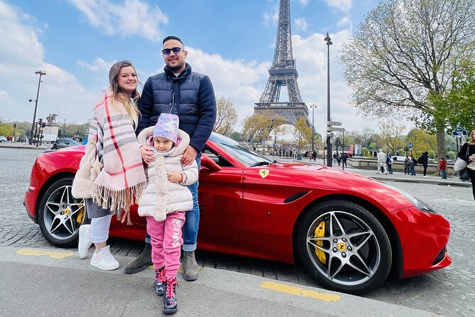 Drive the FERRARI California Turbo Near the Eiffel Tower - Last Words