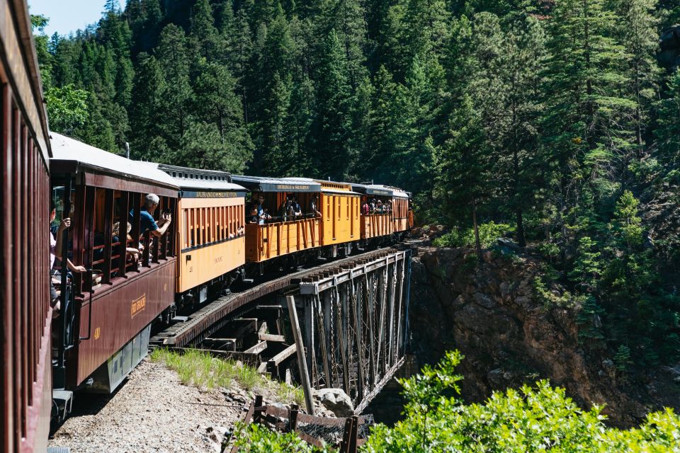 Durango: Round-Trip Train Ticket to Silverton - Train Ride Itinerary