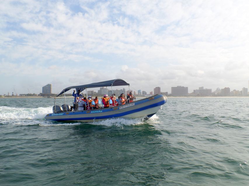 Durban: 1-Hour Boat Cruise From Wilson's Wharf - Safety Precautions