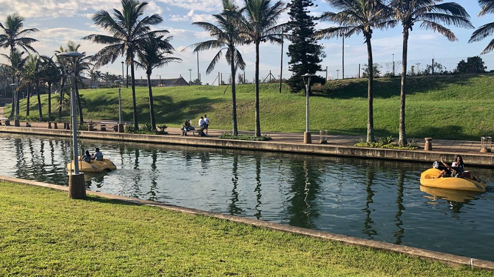 Durban: Waterfront Canals Pedal Boat Rental - Common questions