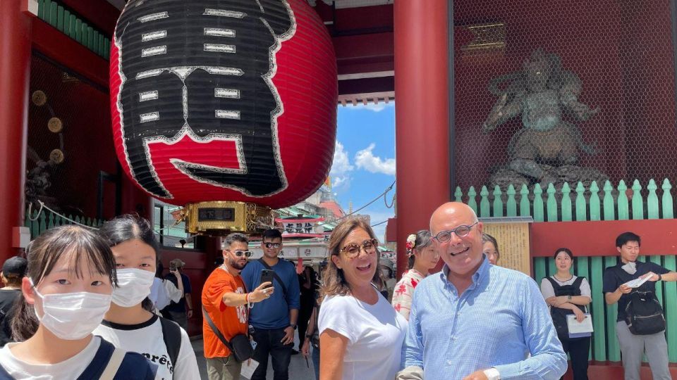 【NEW】Sushi Making Experience Asakusa Local Tour! - Tour Duration