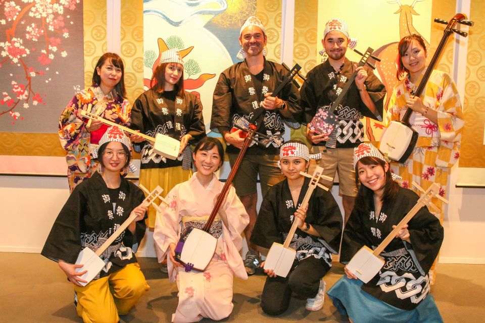 【Tokyo Shami】Let's Make a Mini Shamisen and Play It! - Common questions