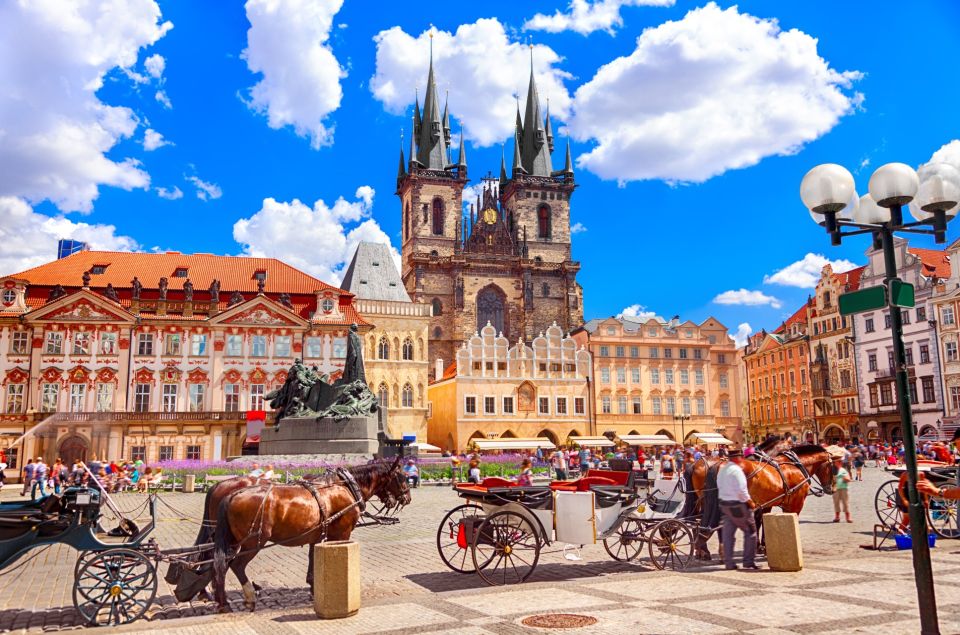 Effortless E-Bike Tour of Prague Old, Lesser and New Towns - Common questions