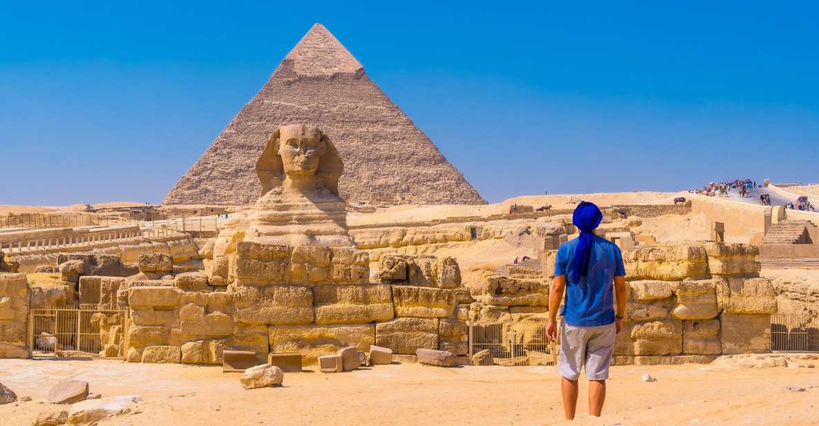 Egypt: Museum Of Civilization and Giza Pyramids Guided Tour - Tour Logistics