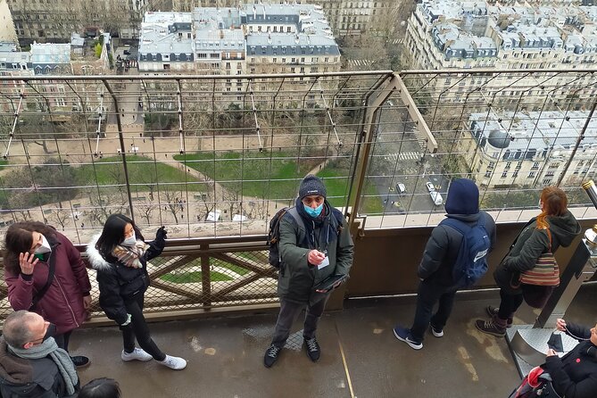 Eiffel Tower Guided Climb Tour by Stairs - Summit Access