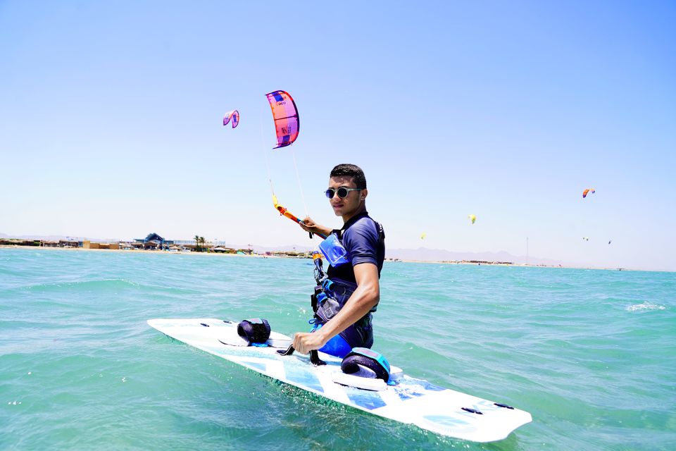 El Gouna: 6-Hour Basic Kitesurfing Course - Common questions