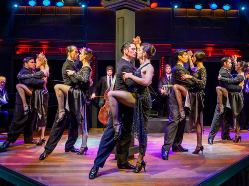 El Querandi: Only Tango Show With Free Beverage and Transfer. - Common questions
