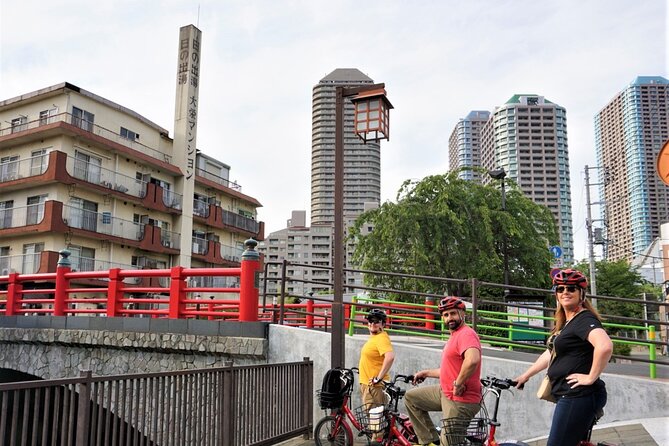 Enjoy Local Tokyo E-Assist Bicycle Tour, 3hrs Tour With up to Six - Safety Measures